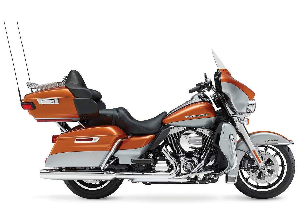 Harley 
    Davidson 
    FLHTK Electra Glide Ultra Limited For Sale Specifications, Price and Images
