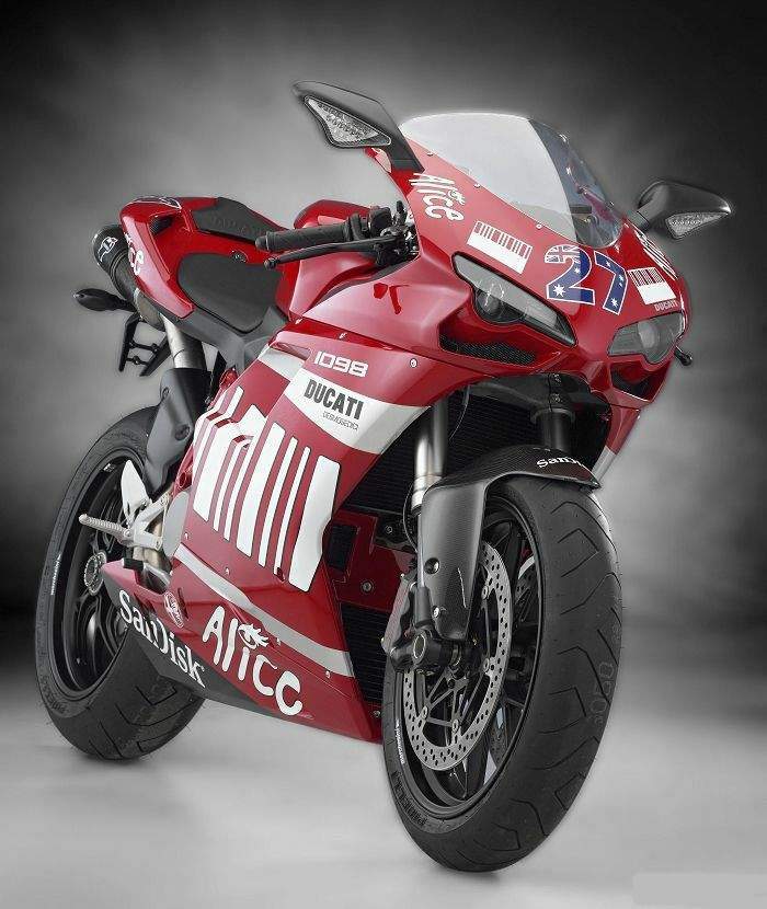 Ducati 1098 Stoner Replica For Sale Specifications, Price and Images
