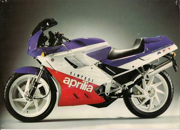 Aprilia AF1 125 Sintesi For Sale Specifications, Price and Images