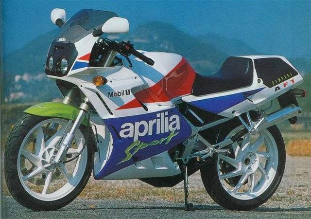 Aprilia AF1 125 For Sale Specifications, Price and Images