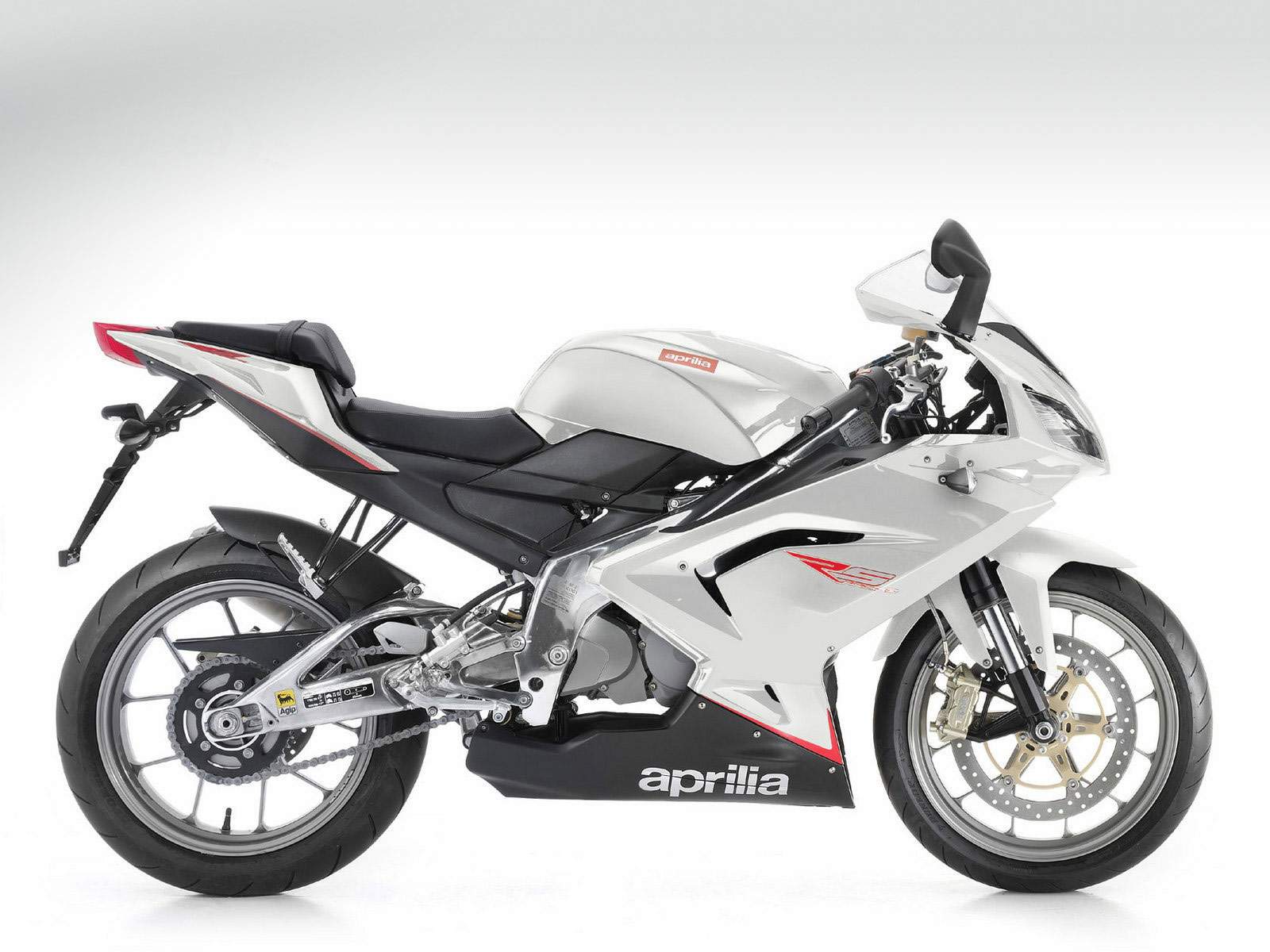 Aprilia RS 125 Full White For Sale Specifications, Price and Images