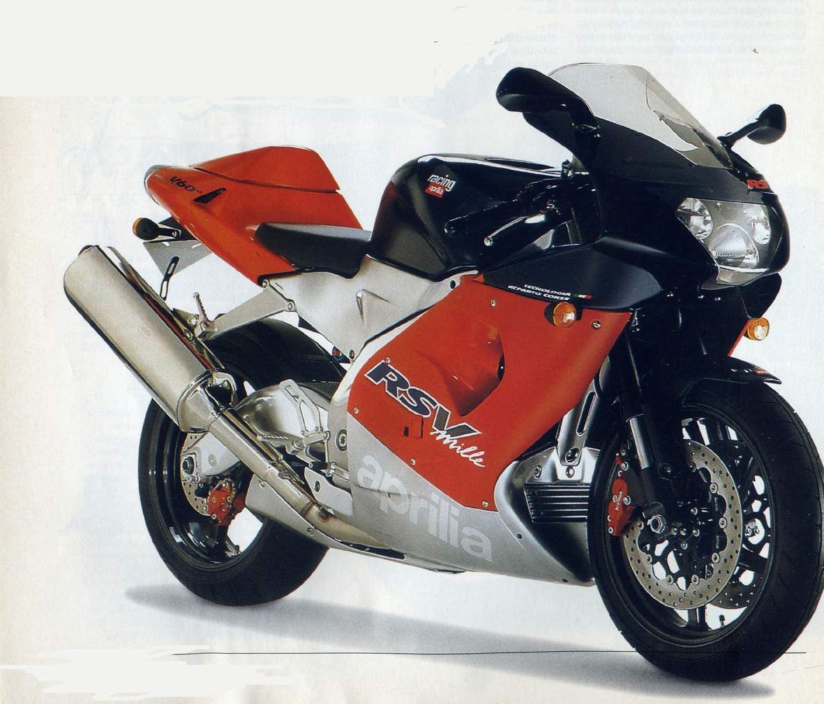 Aprilia RSV 1000 Mille For Sale Specifications, Price and Images