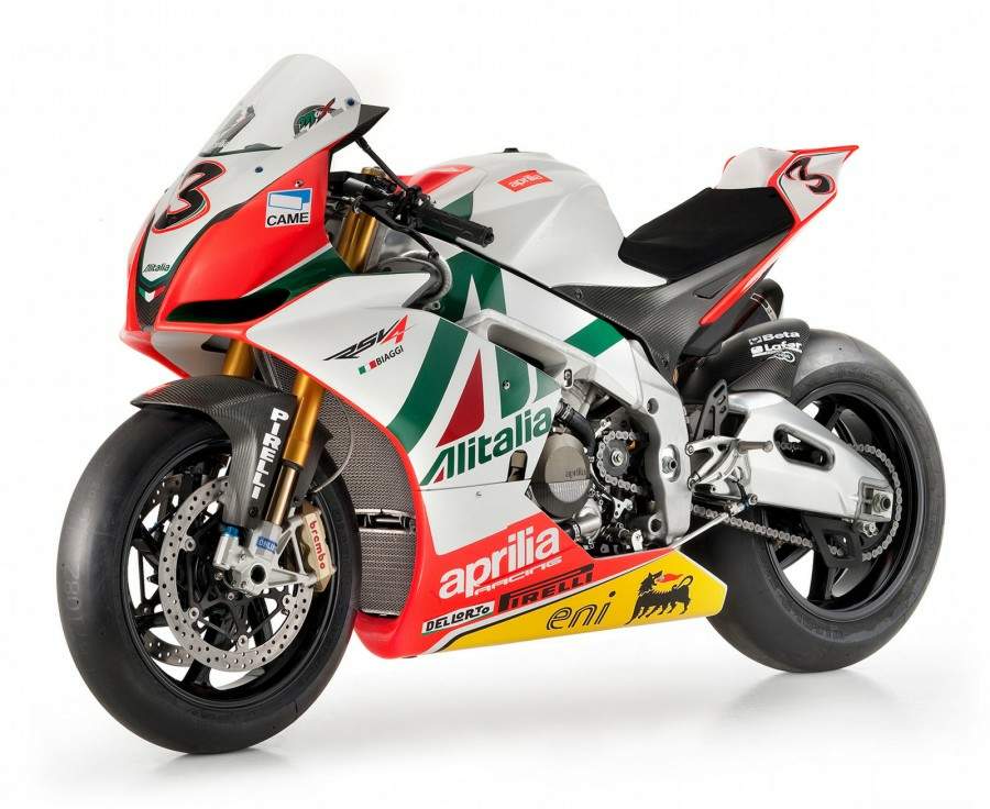 Aprilia RSV 4 Factory Team 
Aprilia Alitalia Racing SBK For Sale Specifications, Price and Images