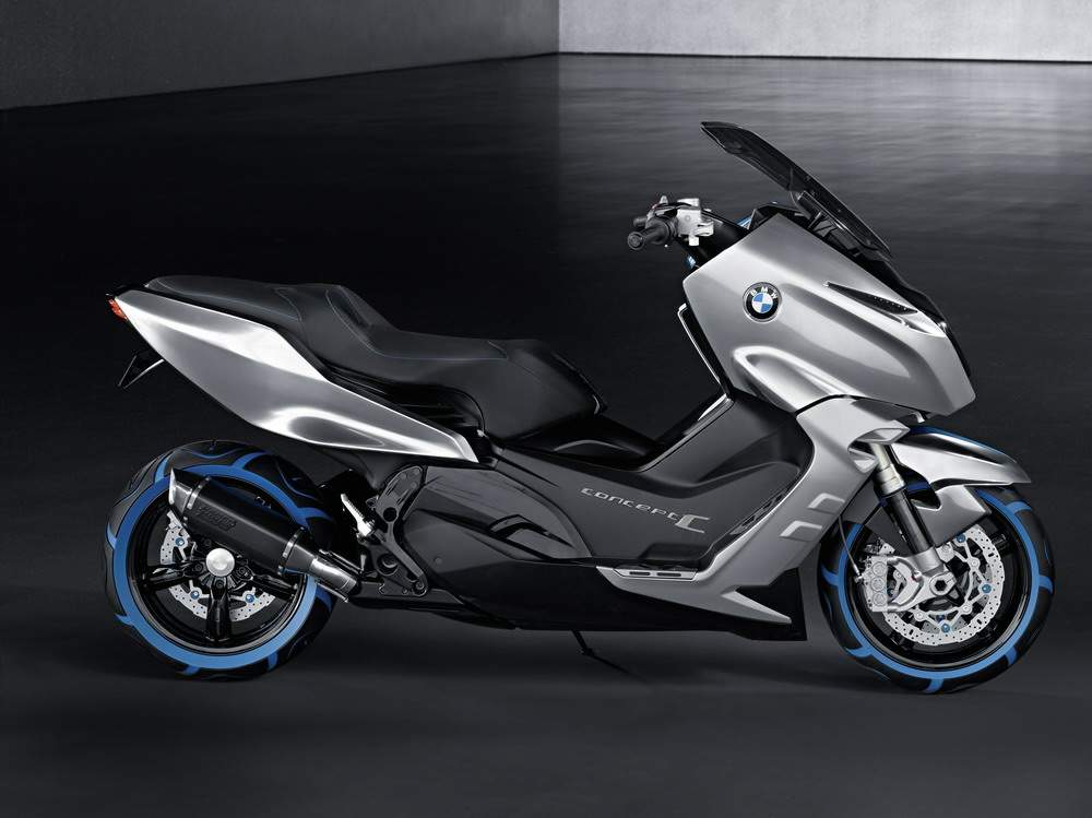 BMW Concept C Scooter For Sale Specifications, Price and Images