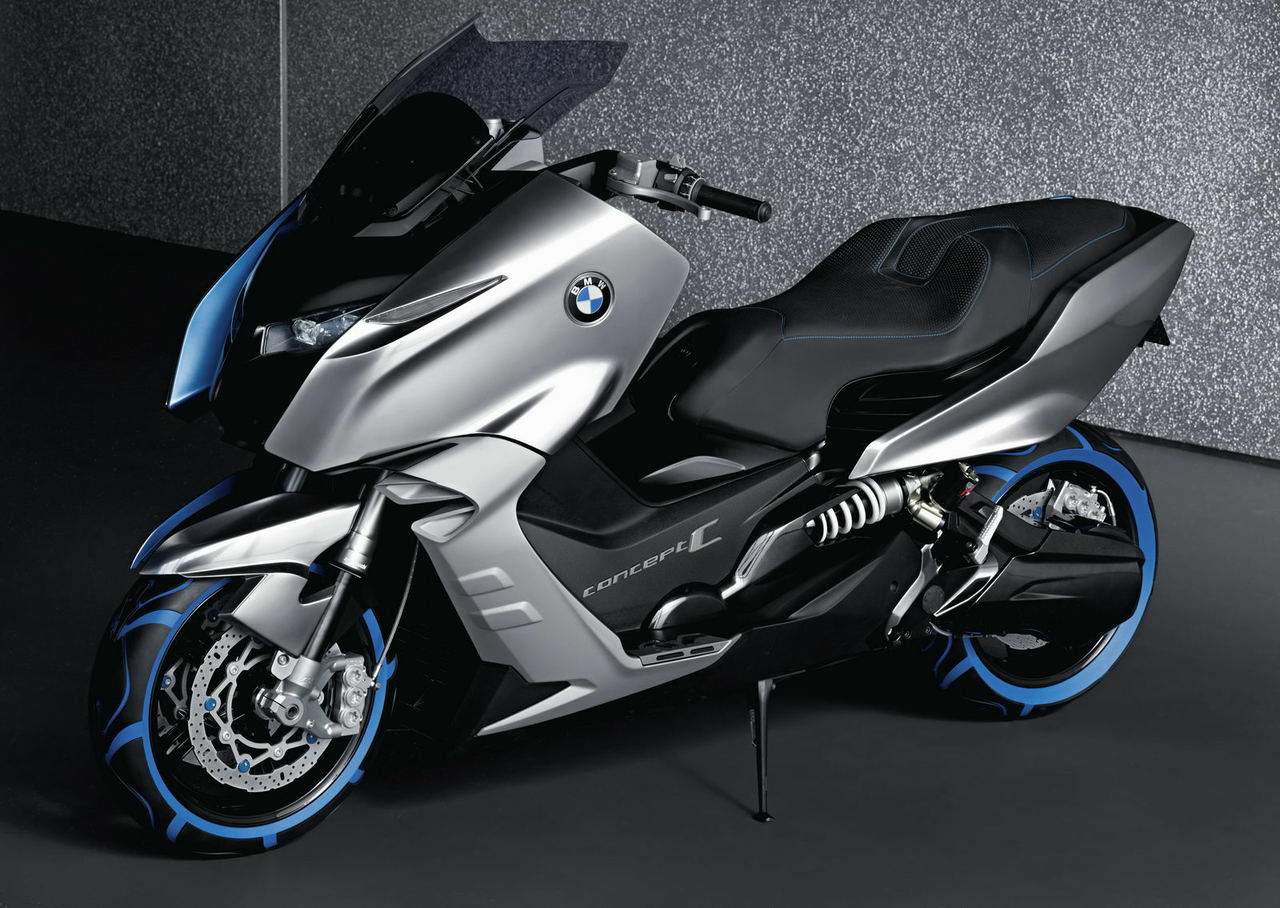 BMW Concept C Scooter For Sale Specifications, Price and Images