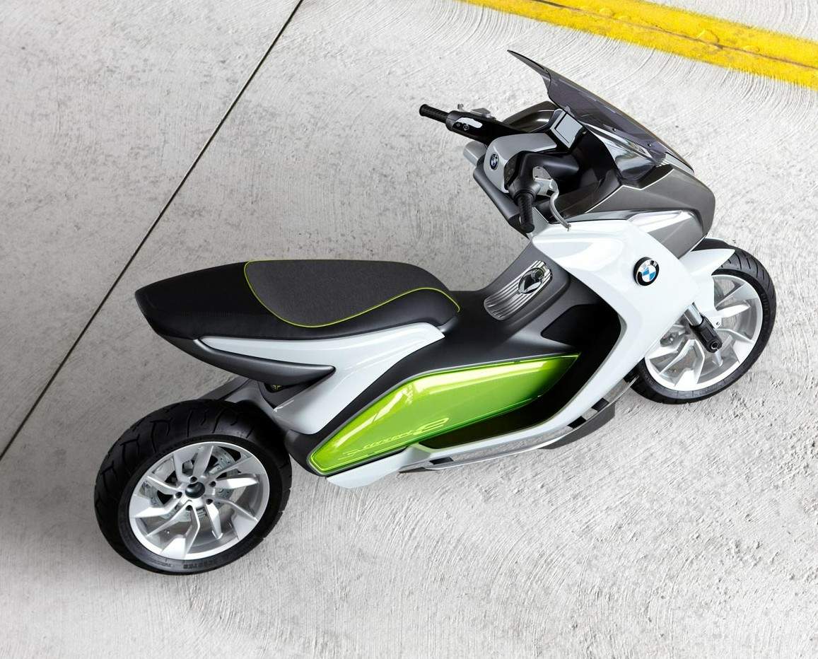 BMW Electric Scooter Concept For Sale Specifications, Price and Images