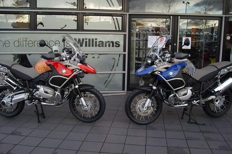 BMW R1200GS Adventure Long Way 
Down Replicas For Sale Specifications, Price and Images