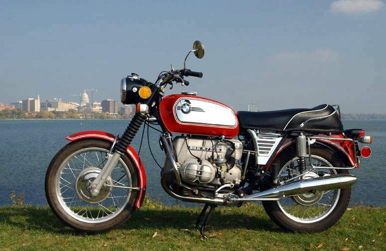 BMW R 75/5 For Sale Specifications, Price and Images