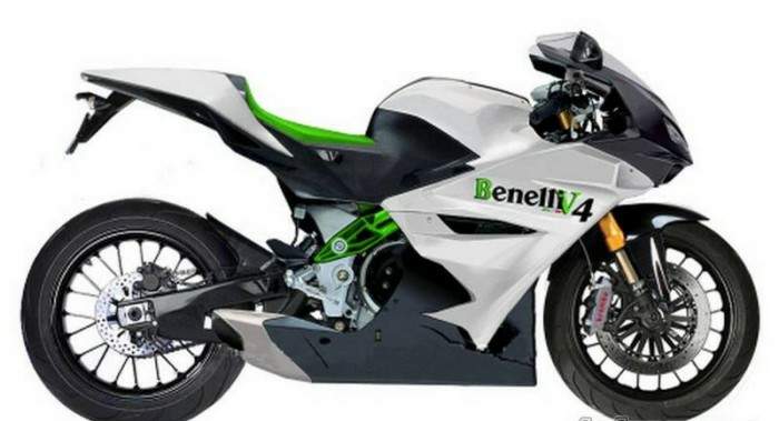 Benelli V4 1000 Concept For Sale Specifications, Price and Images