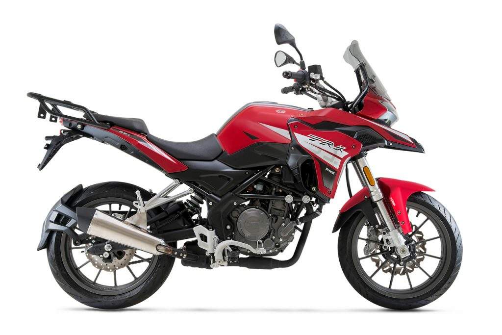 Benelli 
TRK 251 For Sale Specifications, Price and Images