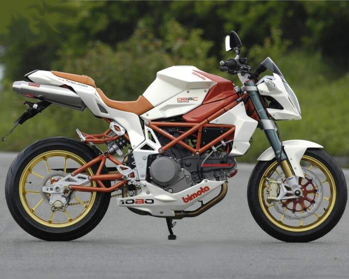 Bimota DB6C 1080 Limited 
Edition For Sale Specifications, Price and Images