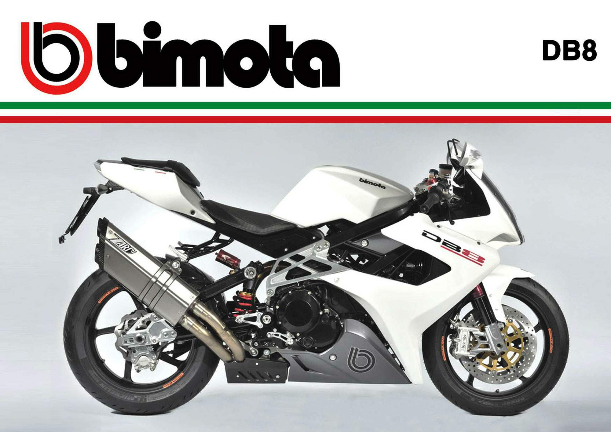 Bimota DB8 Biposta For Sale Specifications, Price and Images