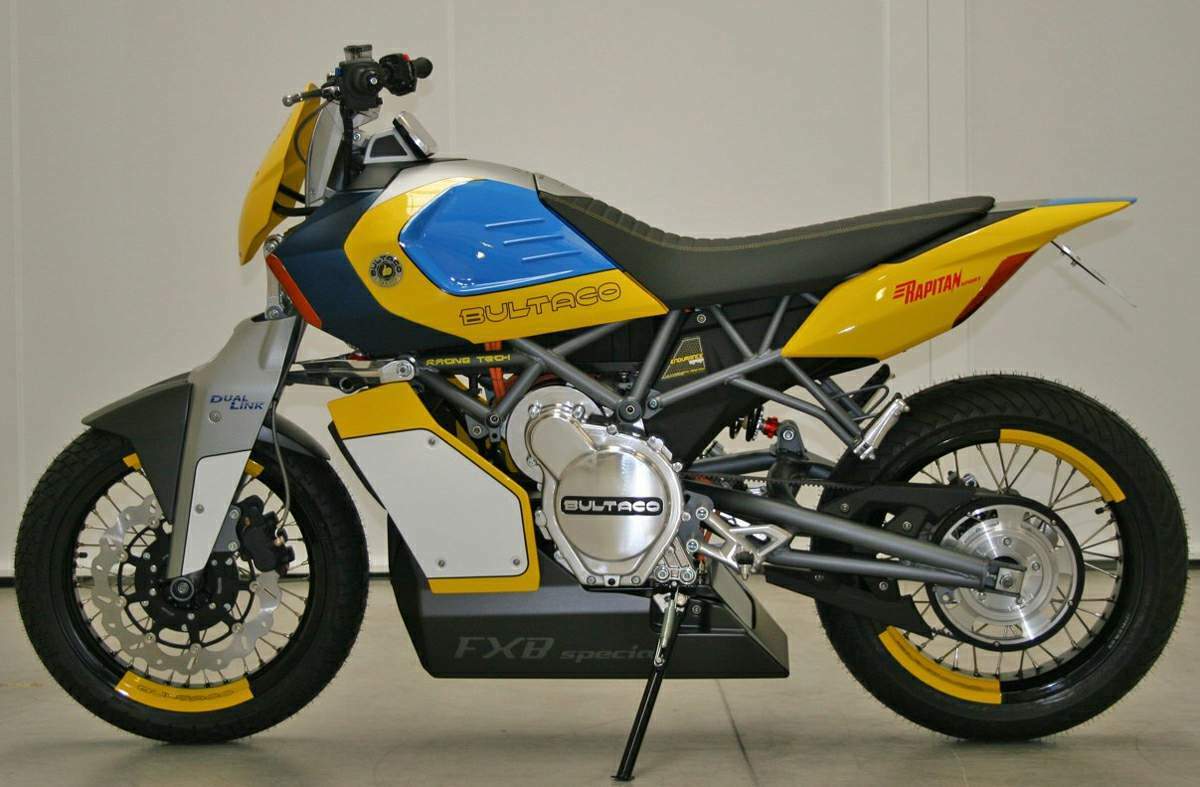 Bultaco Mettraler Sport 
Prototype For Sale Specifications, Price and Images