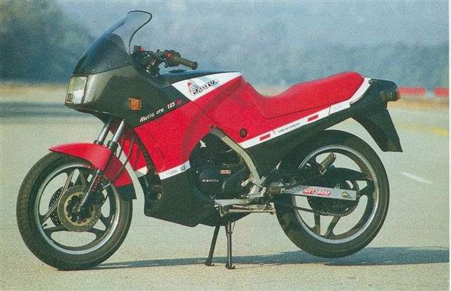Cagiva Aletta Oro S1 125 For Sale Specifications, Price and Images