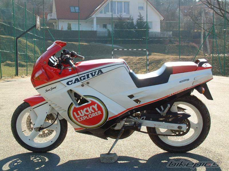 Cagiva Freccia 125 C12R Lucky Explorer Competition  SP For Sale Specifications, Price and Images
