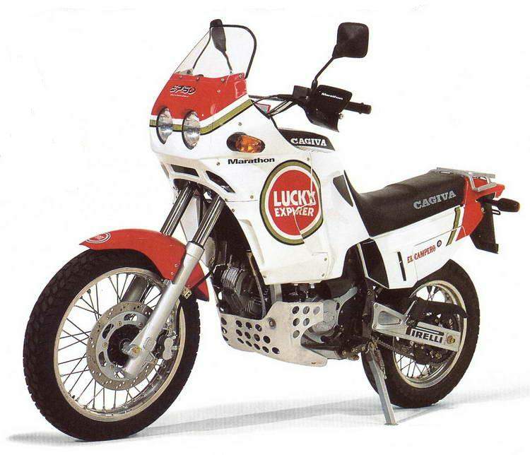 Cagiva Elefant 750C 
ie Lucky Explorer  For Sale Specifications, Price and Images