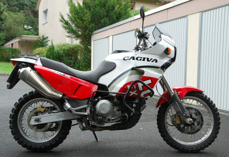 Cagiva Elefant 900ie Lucky Explorer For Sale Specifications, Price and Images