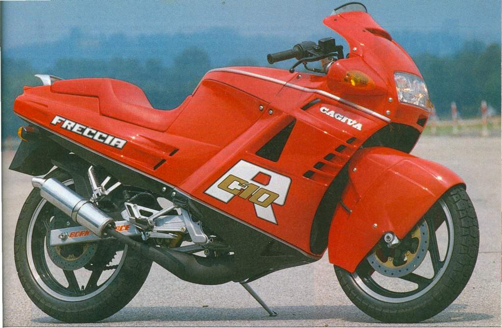 Cagiva Freccia 125 C10R For Sale Specifications, Price and Images