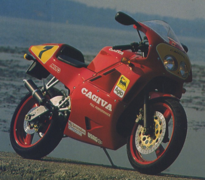 Cagiva 
Mito I Lawson Replica For Sale Specifications, Price and Images