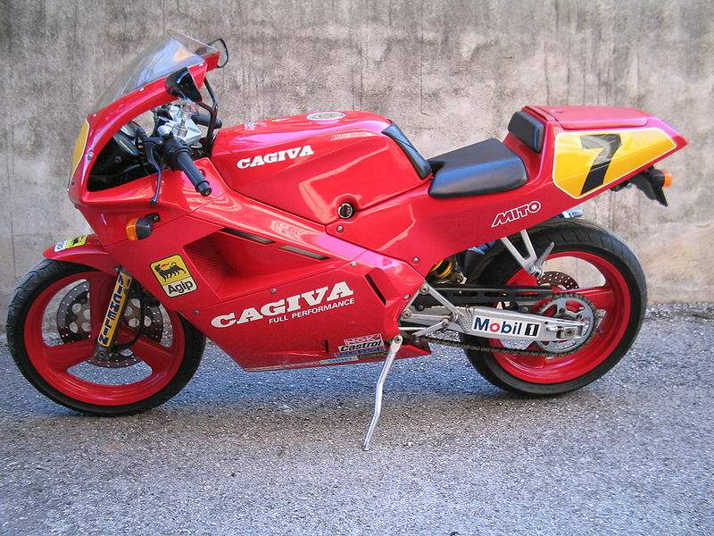 Cagiva 
Mito I Lawson Replica For Sale Specifications, Price and Images