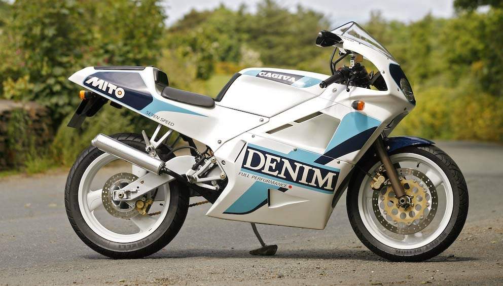 Cagiva 
Mito I Denim For Sale Specifications, Price and Images