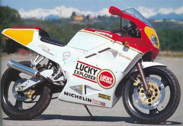 Cagiva 
Mito 125SP Sport Production Lucky Explorer For Sale Specifications, Price and Images
