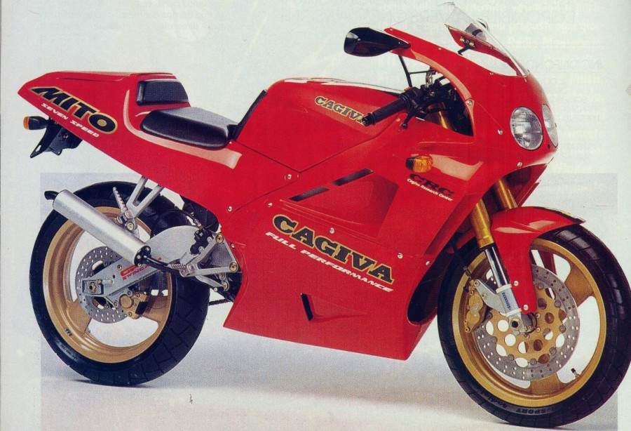 Cagiva 
Mito 125  II For Sale Specifications, Price and Images
