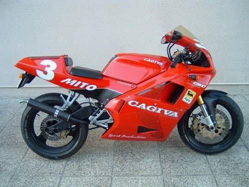 Cagiva Mito 125 II Koncinski Replica For Sale Specifications, Price and Images