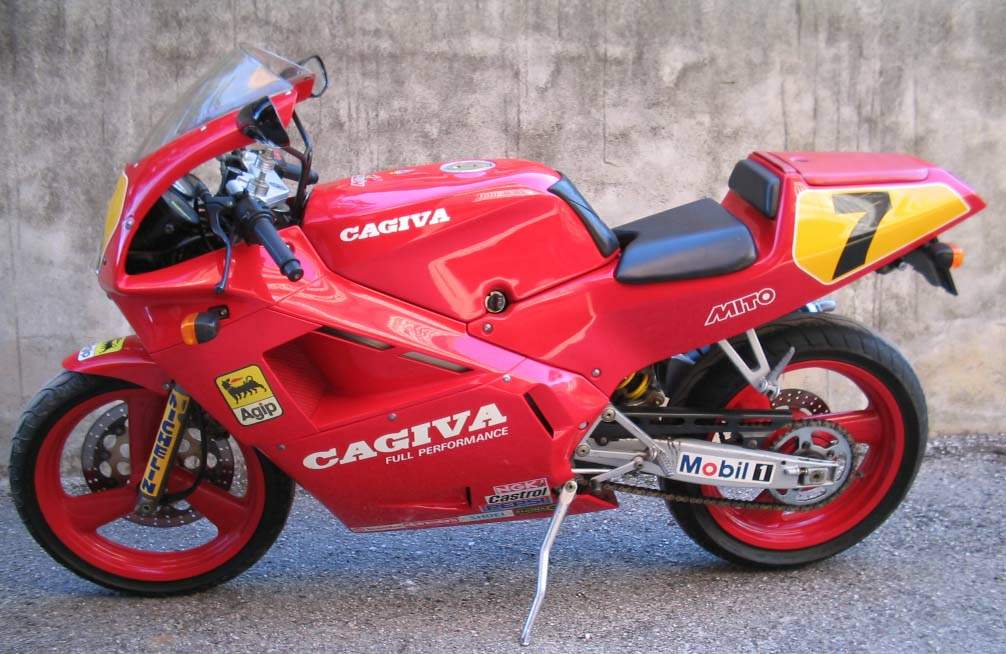 Cagiva 
Mito 125  II Lawson Replica For Sale Specifications, Price and Images