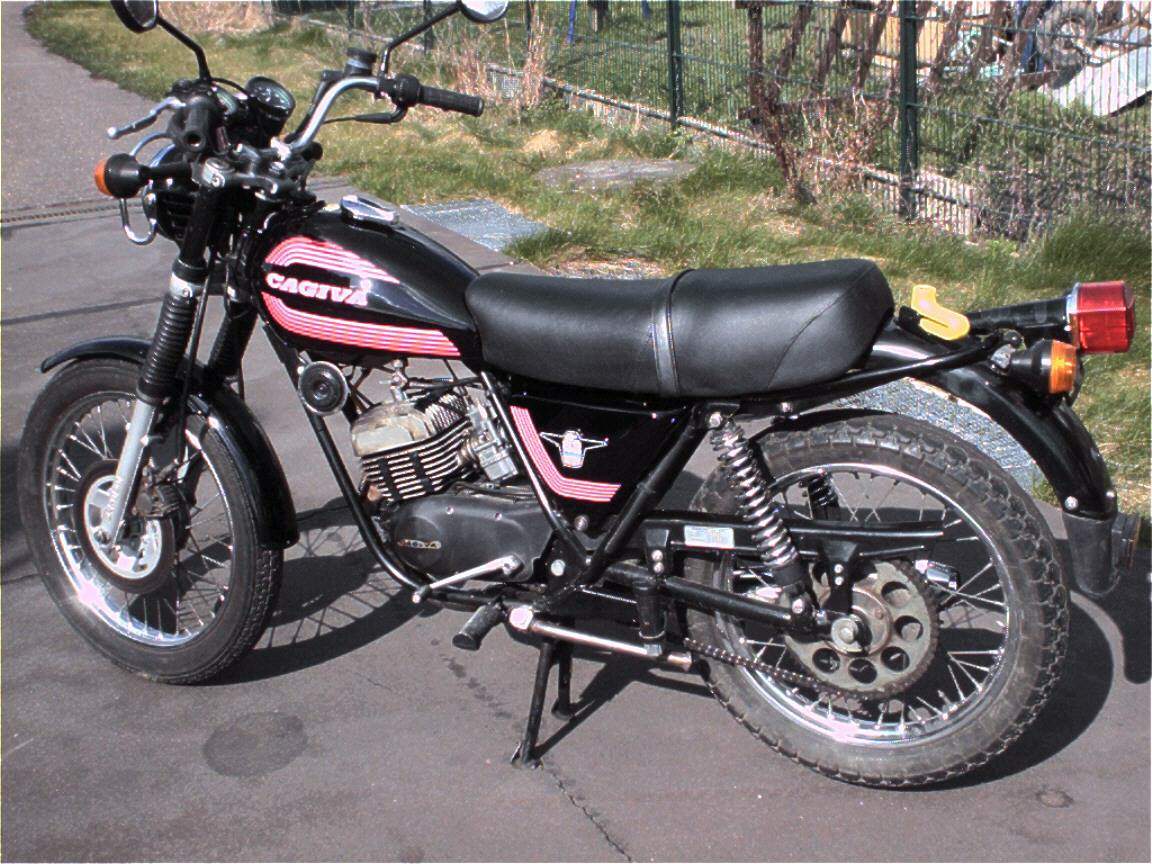 Cagiva SST 350 For Sale Specifications, Price and Images
