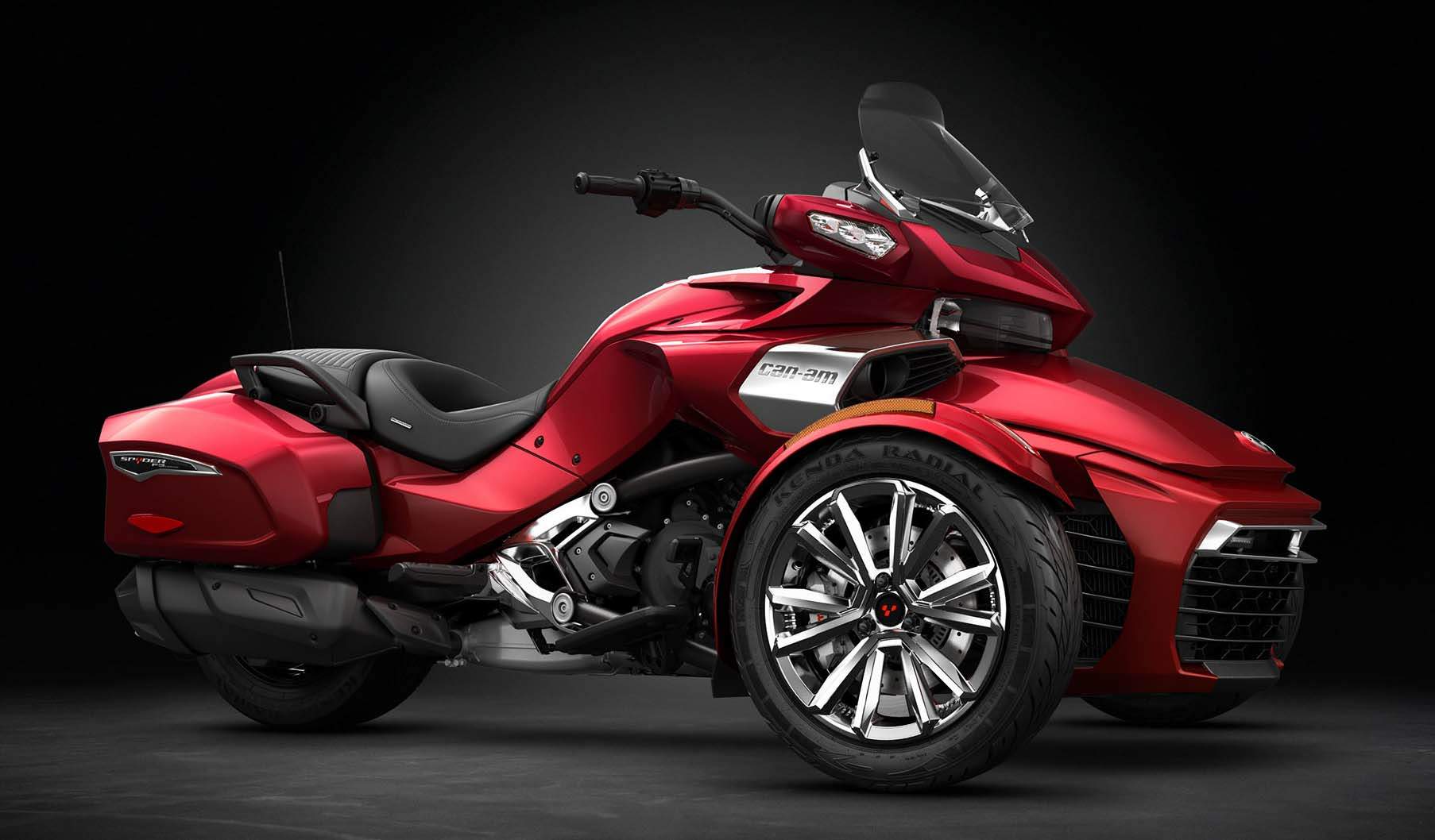 Can-Am Spyder F3-T For Sale Specifications, Price and Images