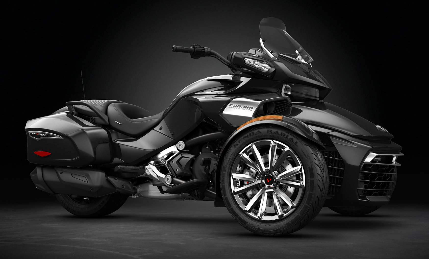 Can-Am Spyder F3 Limited For Sale Specifications, Price and Images