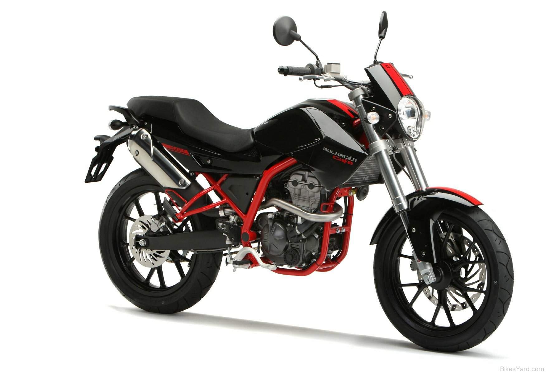 Derbi Mulhacén 659 Café For Sale Specifications, Price and Images