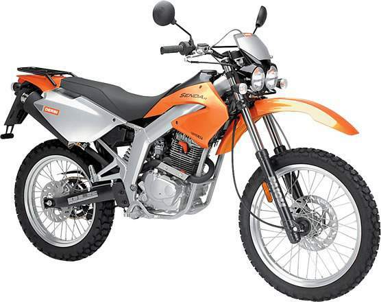 Derbi Senda R 125 4T For Sale Specifications, Price and Images