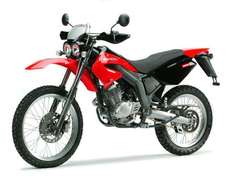Derbi Senda R 125 4T For Sale Specifications, Price and Images