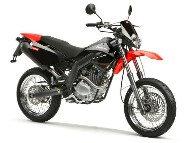 Derbi Senda SM 125 4T Baja For Sale Specifications, Price and Images