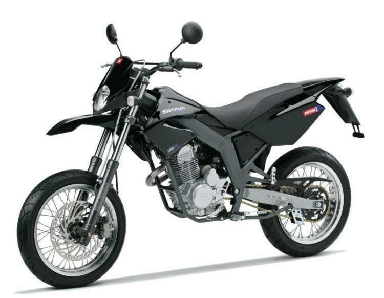 Derbi Senda SM 125 4T Baja For Sale Specifications, Price and Images