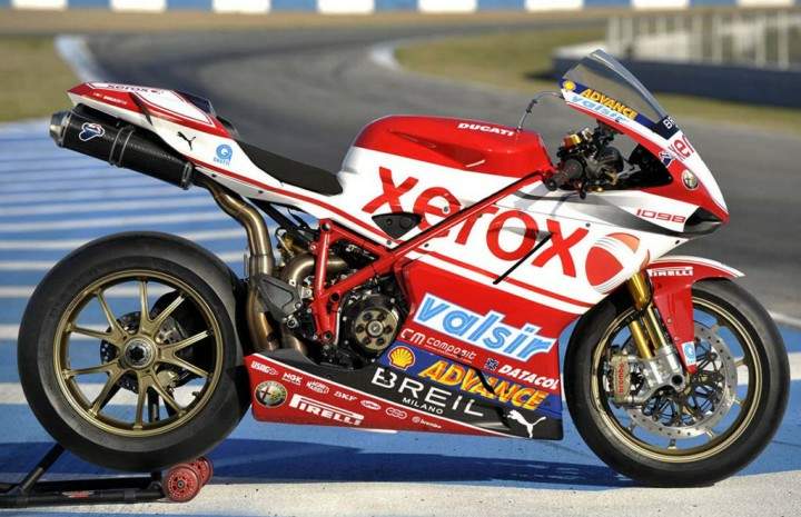 Ducati 1098 F08 SBK Team Xerox For Sale Specifications, Price and Images