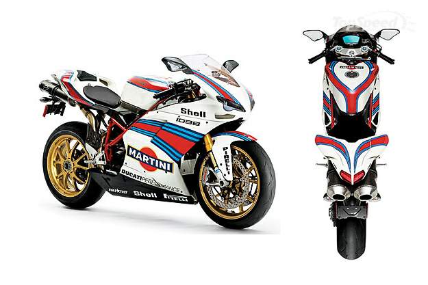Ducati 1098S Martini Racing Special For Sale Specifications, Price and Images