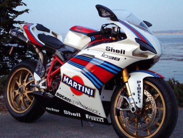 Ducati 1098S Martini Racing Special For Sale Specifications, Price and Images