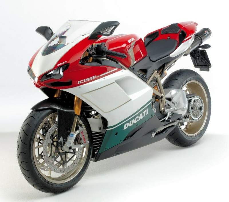 Ducati 1098S Tri-Colore For Sale Specifications, Price and Images