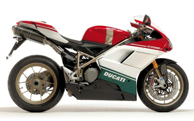 Ducati 1098S Tri-Colore For Sale Specifications, Price and Images