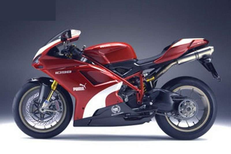 Ducati 1098R Puma Limited Edition For Sale Specifications, Price and Images