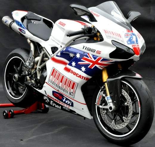 Ducati 1198S Casey Stoner Phillip Island Replica For Sale Specifications, Price and Images