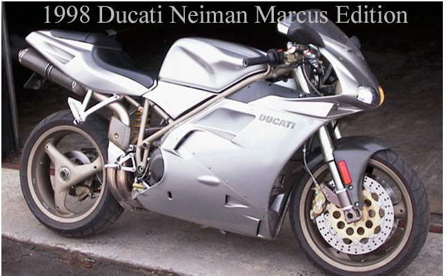 Ducati 748L Neiman Marcus 
Limited Edition For Sale Specifications, Price and Images
