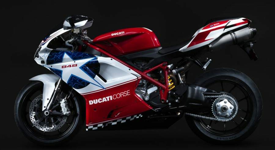 Ducati 848 Nicky Hayden Edition For Sale Specifications, Price and Images
