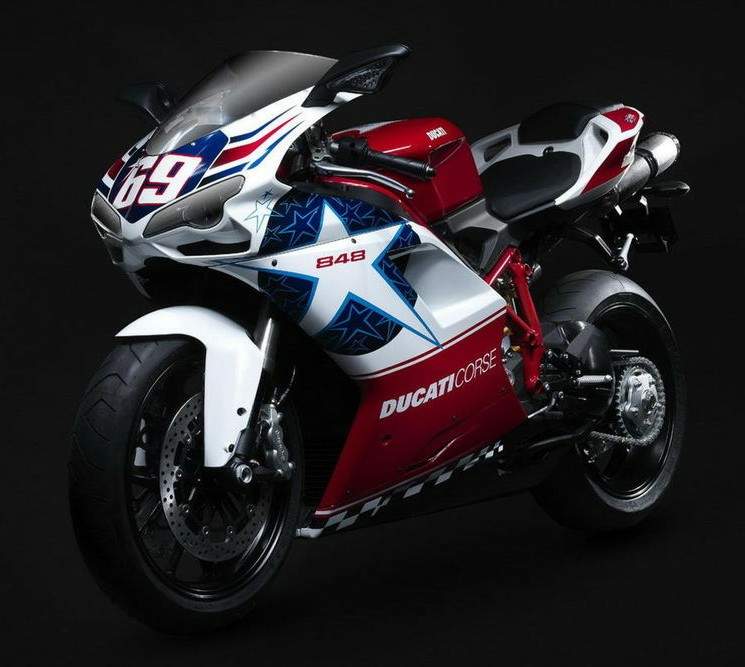 Ducati 848 Nicky Hayden Edition For Sale Specifications, Price and Images