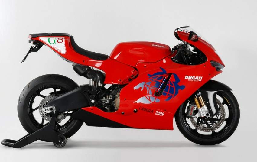 Ducati Desmosedici RR G8 
Special Edition For Sale Specifications, Price and Images