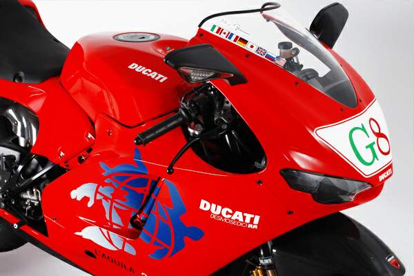 Ducati Desmosedici RR G8 
Special Edition For Sale Specifications, Price and Images