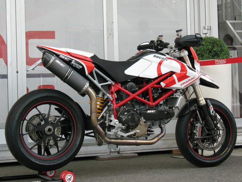 Ducati Hypermotard 1100S Pramac 
Racing Replica by SC Project For Sale Specifications, Price and Images